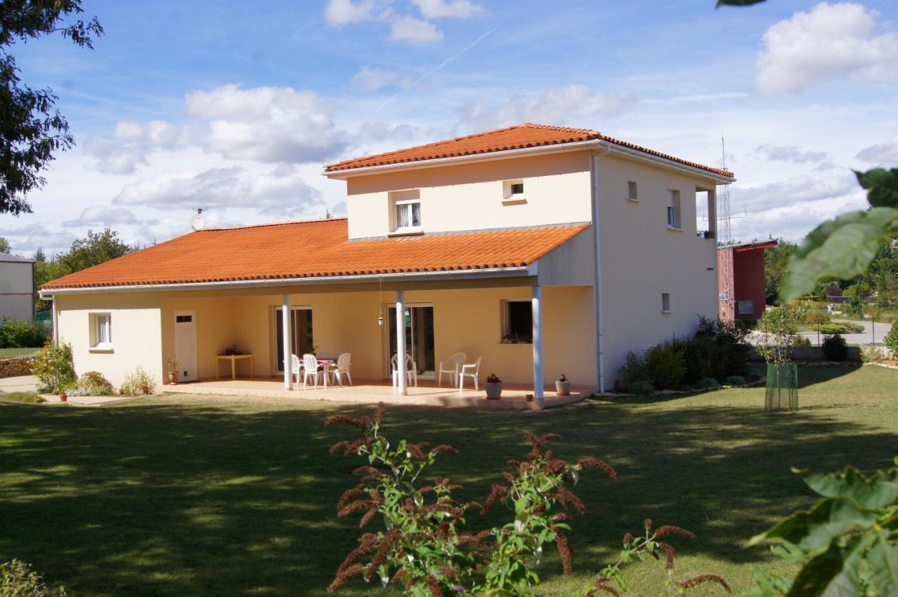 Acaba D'Entrar Bed & Breakfast Le Caylar Bagian luar foto